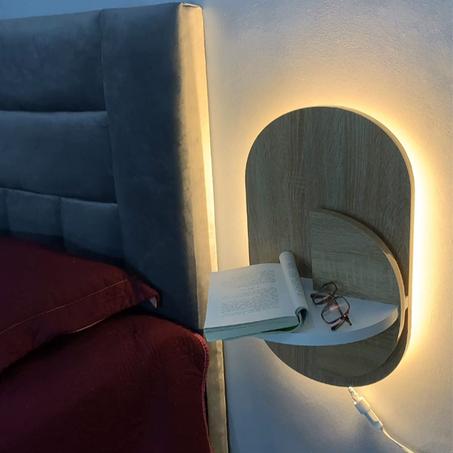 Étagère Murale Lumineuse