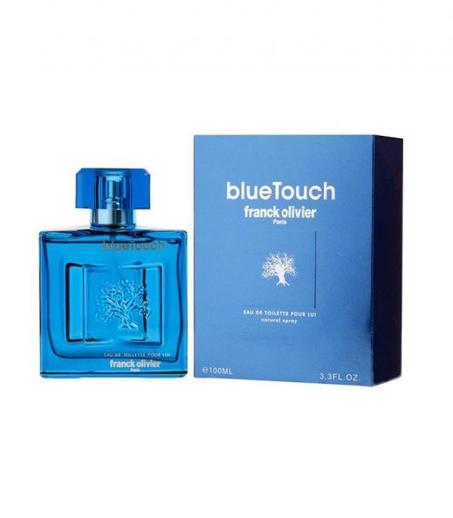 Frank Olivier Blue Touch Eau De Toilette 100ml