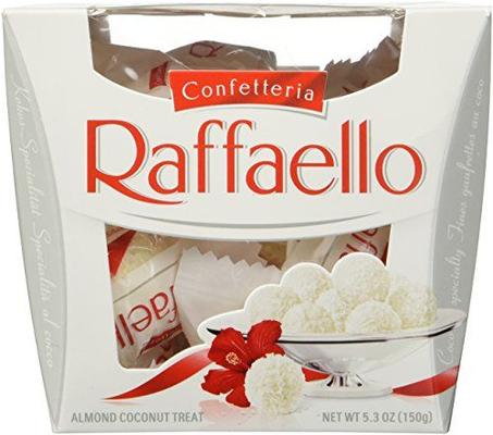 COFFRET RAFFAELLO 180G 15PC