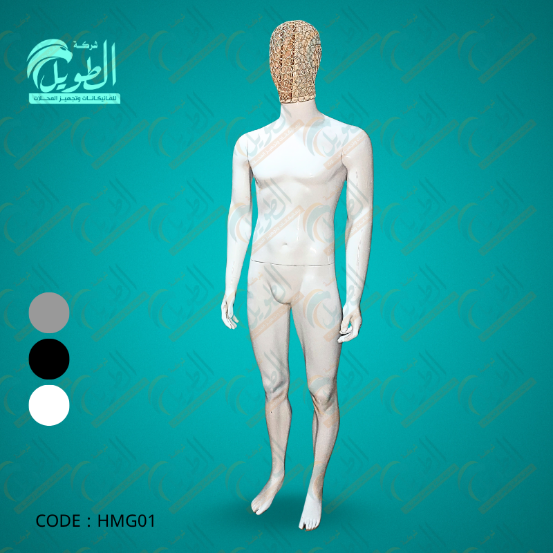 مانيكان رجالي براند H&M