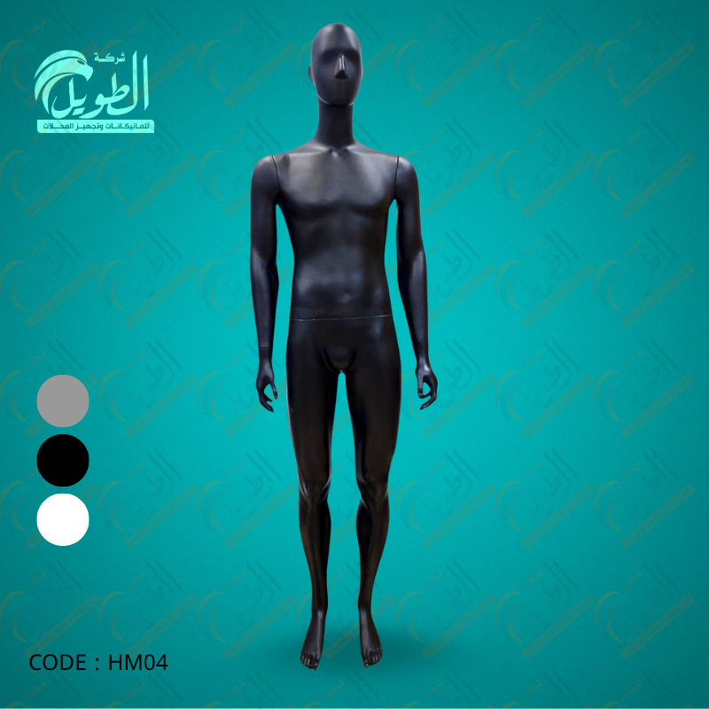 مانيكان رجالي براند H&M