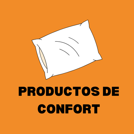 Productos de confort