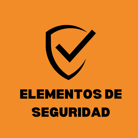 Elementos de seguridad