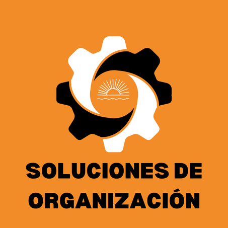 Soluciones de organización