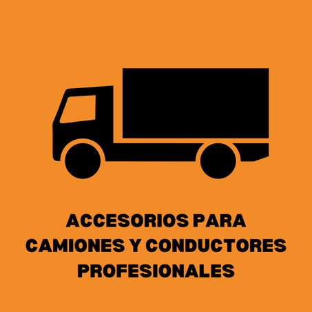 Accesorios para camiones y conductores profesionales