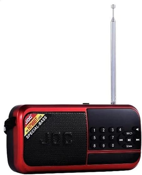 Radio digital portátil JOK (compatible con Bluetooth): H798BT
