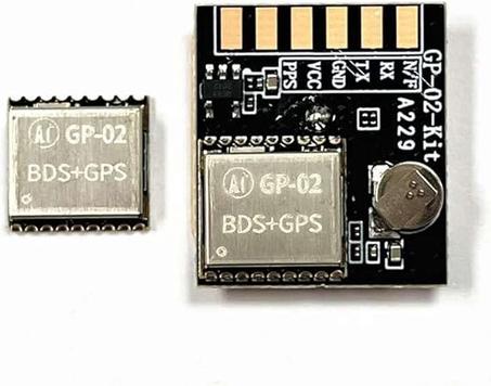 GP-02-KIT MÓDULO GPS + BDS