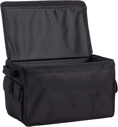 Organizador de maletero de coche que se adapta a todos los coches. Fácil almacenamiento y almacenamiento en el maletero.