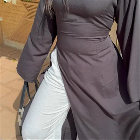 Robe modeste