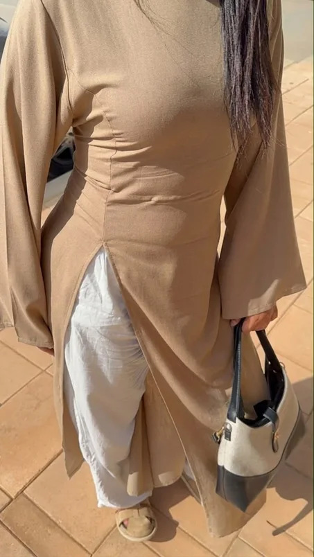 Robe modeste
