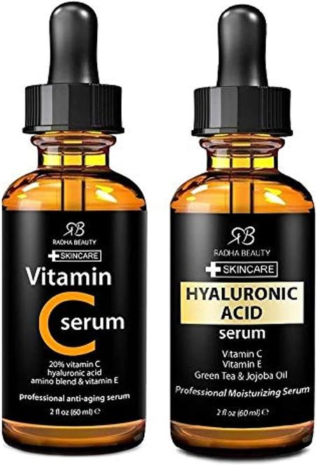 مقشر من رادها بيوتي على هيئة مصل، كل الأنواع