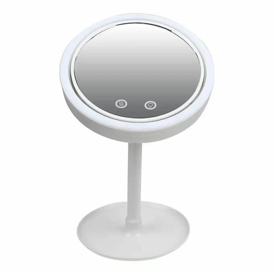 Lighted Mirror Fan - مرآة مضاءة ومروحة