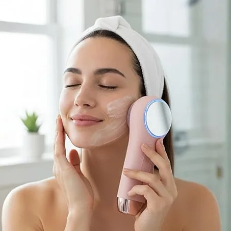 فرشاة تنظيف الوجه الكهربائية