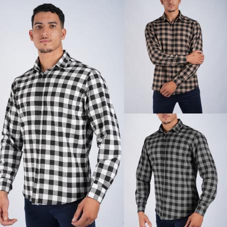 Pack 3 chemise ( FL3535M )