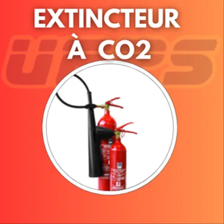 Extincteur à CO2