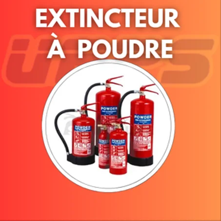 Extincteur à Poudre