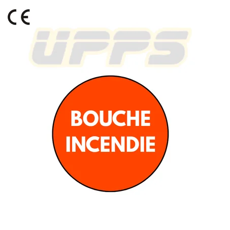 Plaque Signalétique Bouche Incendie