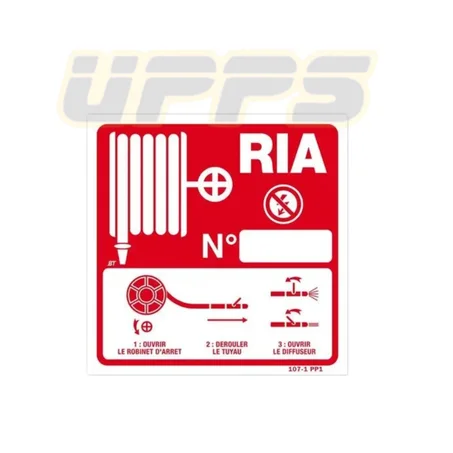 Plaque Signalétique RIA