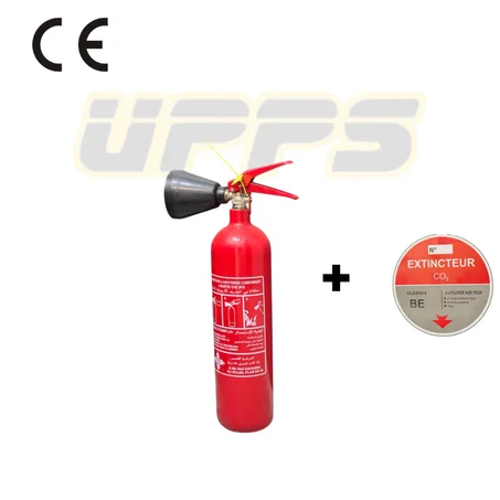 Extincteur à CO2 02kg