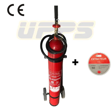 Extincteur CO2 10 kg