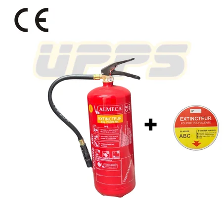 Extincteur à Poudre ABC 06 kg
