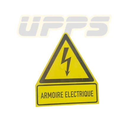 Plaque Signalétique Armoire Electrique