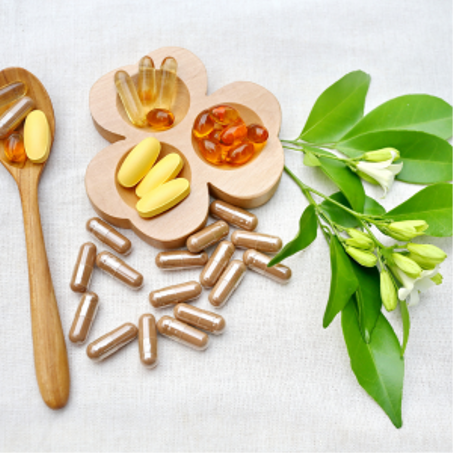 الصحة والمكملات الغذائية