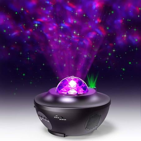 👨‍🚀 Projecteur astronaute pour nuit Magique