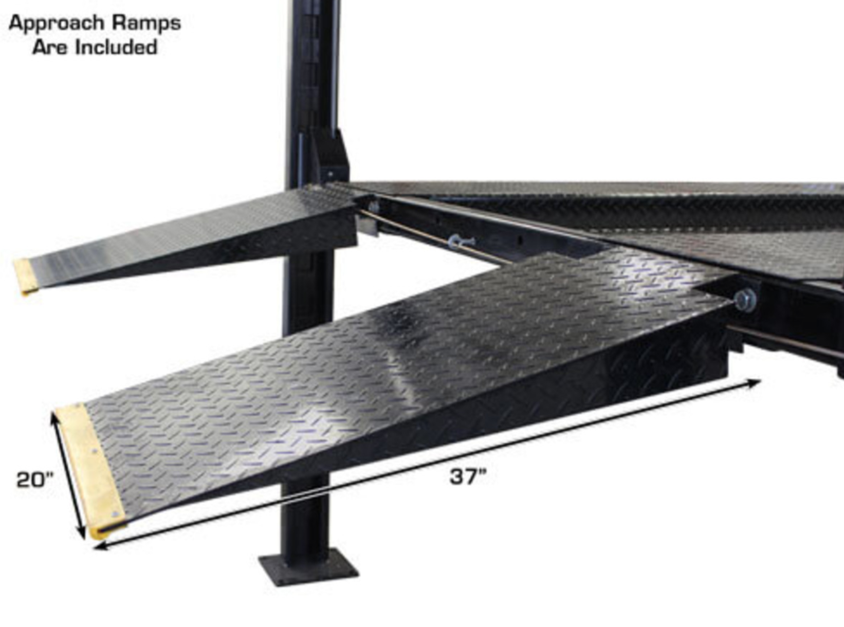 Generic Atlas Garage Pro 8000 EXT Extra Tall 4 Post Garage Car Lift Vehicle Hoist 8000lb Capacity