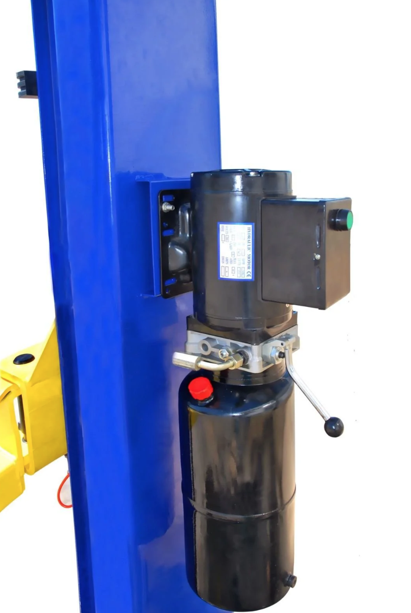 APlusLift 10,000LB 2-Post Floor Plate Heavy Duty Car Lift with 3 Year Warranty - HW-10KBP-A