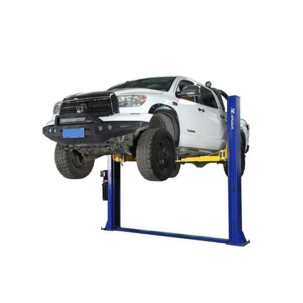 APlusLift 10,000LB 2-Post Floor Plate Heavy Duty Car Lift with 3 Year Warranty - HW-10KBP-A
