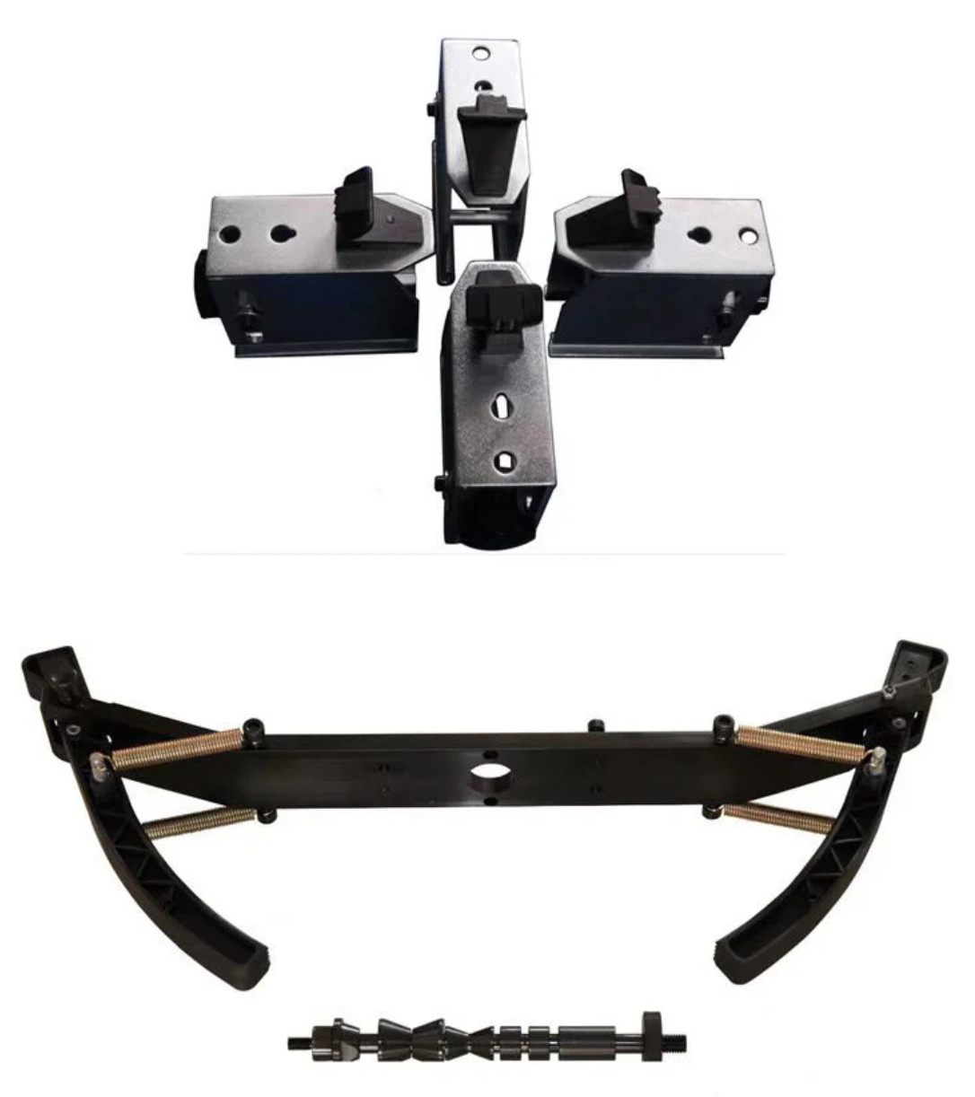 APlusLift THA-28 Tire Wheel Changer and WBS-500 Tire Wheel Balancer with Wheel Hood Protector Combo New Intergrated Power Unit 3 Year Warranty