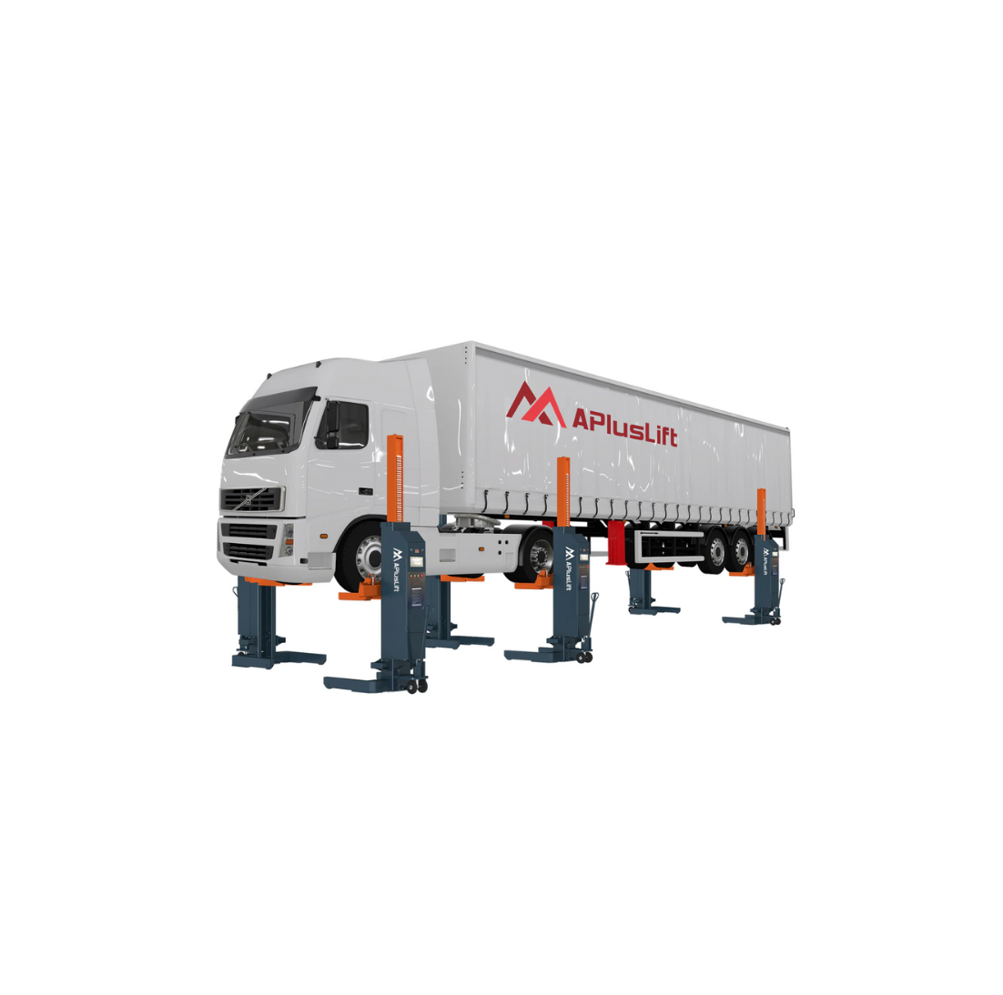 APluslift Falcon 18000LB and 22000LB Mobile Column Lifting System, Free shipping