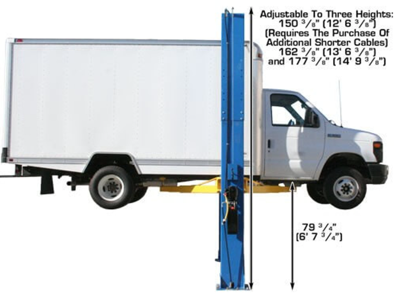ATLAS PV15PX 15,000 lb 2 Post Lift