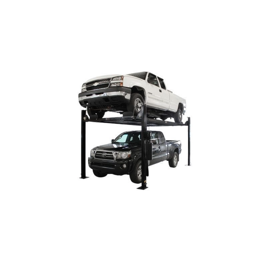 Generic Atlas Garage Pro 8000 EXT Extra Tall 4 Post Garage Car Lift Vehicle Hoist 8000lb Capacity