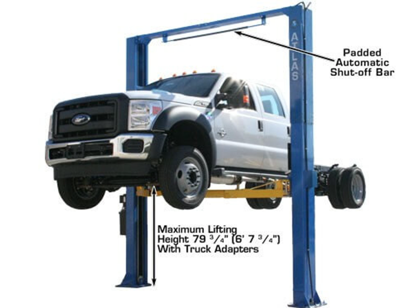 ATLAS PV15PX 15,000 lb 2 Post Lift