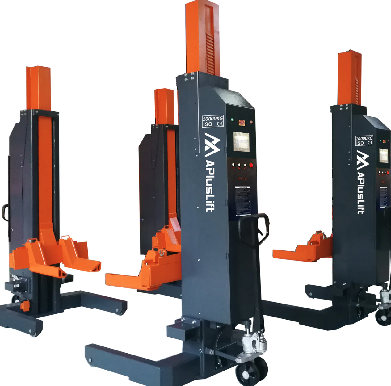 APluslift Falcon 18000LB and 22000LB Mobile Column Lifting System, Free shipping