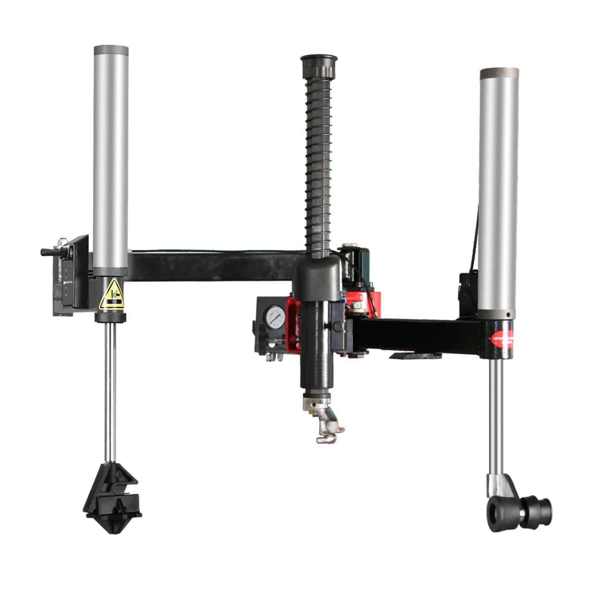 APlusLift THA-28 Tire Wheel Changer and WBS-500 Tire Wheel Balancer with Wheel Hood Protector Combo New Intergrated Power Unit 3 Year Warranty