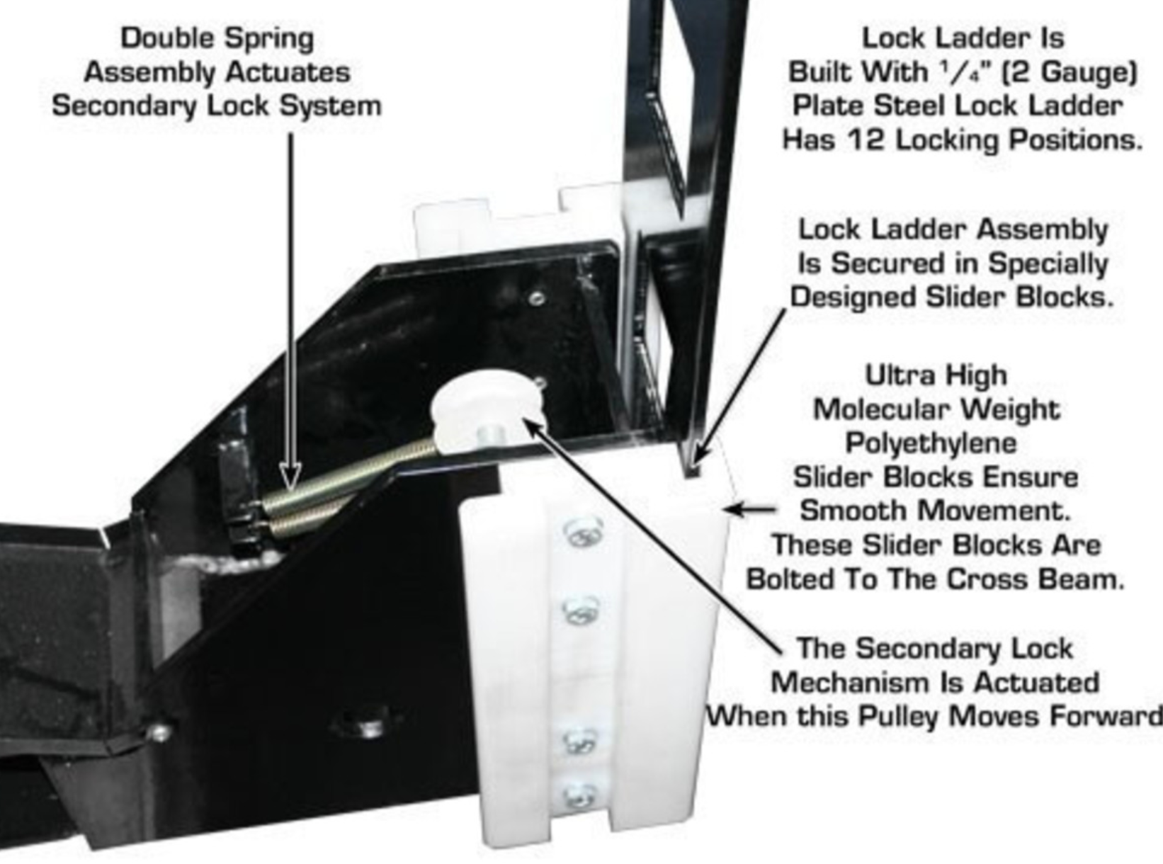 Generic Atlas Garage Pro 8000 EXT Extra Tall 4 Post Garage Car Lift Vehicle Hoist 8000lb Capacity