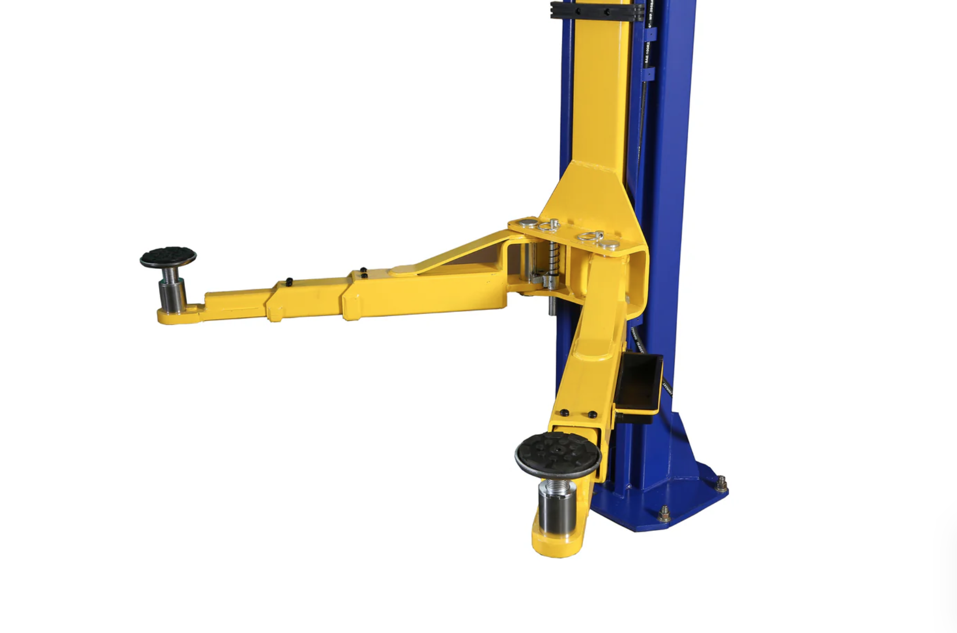 APlusLift 10,000LB 2-Post Floor Plate Heavy Duty Car Lift with 3 Year Warranty - HW-10KBP-A