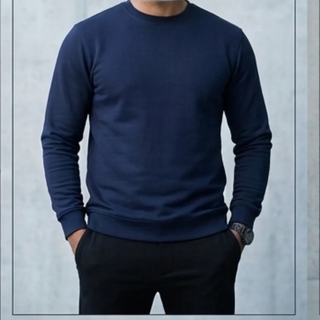 تريكو رجالي أنيق، كلاس، وسامبل:  أناقة، دفئ، وراحة