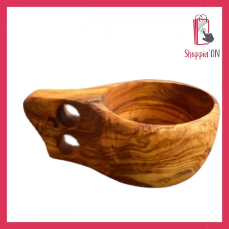 Tasse en bois d’Olivier