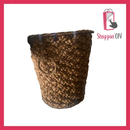 Corbeille à Papier en osier