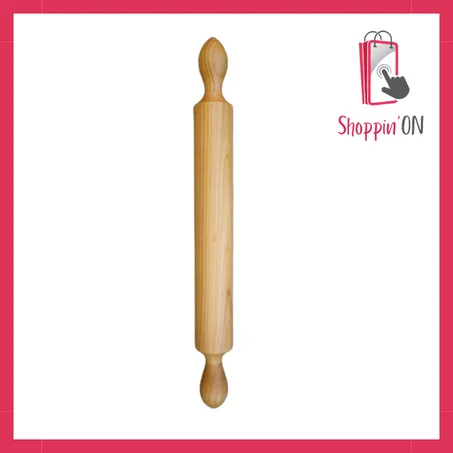 GRAND Rouleau à pâtisserie en bois