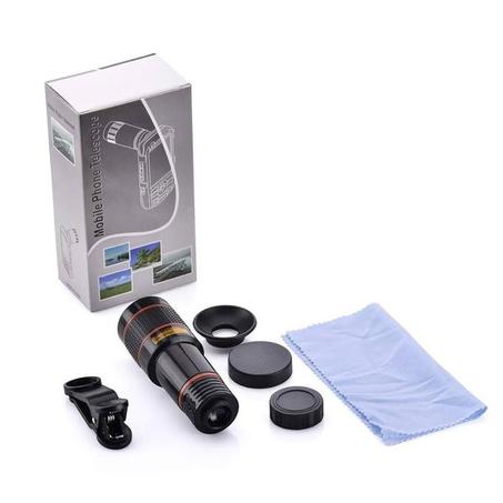 عدسة تلسكوب الهاتف