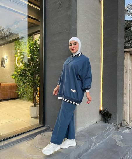 سيرفيط للمحجبات غزالة انيقة موضيل تركي💯💯