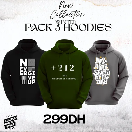 PACK 3HOODIES _3