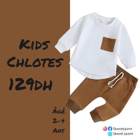 ENSEMBLE KIDS MARRON