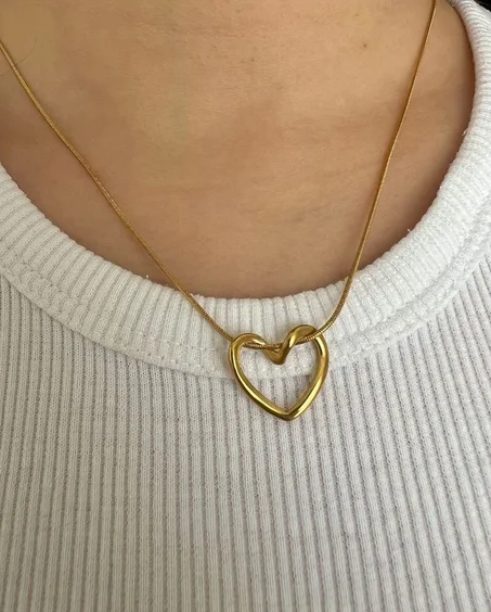 collier cœur