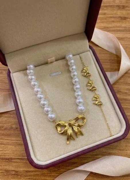 collier papyon + bracelet